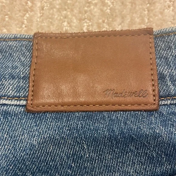 Madewell Women’s High-Rise Slim Boyjean - Picture 6 of 11